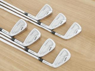Iron set : Honma : ชุดเหล็ก Honma Tour World TW747Vx Forged (ปี 2019) มีเหล็ก 5-11 (7 ชิ้น) ก้านเหล็ก NS Pro Modus Flex S