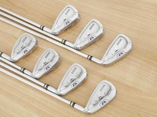 Iron set : Honma : ชุดเหล็ก Honma Beres MG700 Forged มีเหล็ก 6-11,Sw (7 ชิ้น ระยะเทียบเท่า 5-Pw,Sw) ก้าน ARMRQ UD49 Flex R (1 ดาว)