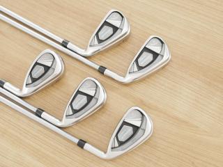 Iron set : Callaway : ชุดเหล็ก Callaway Rogue Star CF18 (ออกปี 2018 ตีง่าย ไกลมากๆ) มีเหล็ก 6-Pw (5 ชิ้น) ก้านกราไฟต์ Mitsubishi FUBUKI 50 Flex R