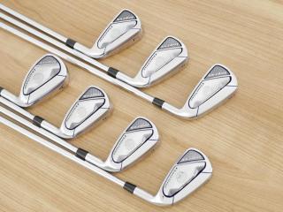 Iron set : Yamaha : ชุดเหล็ก Yamaha Inpres DriveStar (ออกปี 2023 ตีไกลที่สุด ไกลกว่าเหล็กทั่วไป 2 เบอร์ หน้าเด้งมากๆ) มีเหล็ก 5-Pw,Aw (7 ชิ้น) ก้านเหล็ก NS Pro Zelos7 Flex S