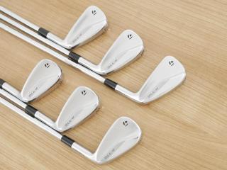 iron_set : ชุดเหล็ก Taylormade P770 Forged (ปี 2021 นุ่ม แน่น) มีเหล็ก 5-Pw (6 ชิ้น) ก้านเหล็ก NS Pro Modus 105 Flex S