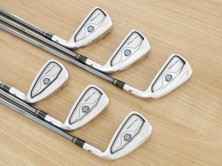 Iron set : Taylormade : ชุดเหล็ก Taylormade Gloire F Forged (รุ่นท๊อปสุด Japan Spec.) มีเหล็ก 5-Pw (6 ชิ้น) ก้านกราไฟต์ Flex R