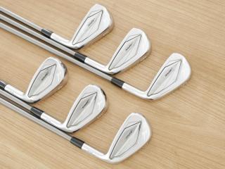 Iron set : Mizuno : ชุดเหล็ก Mizuno JPX 923 Forged (ออกปี 2023 ตัวท๊อป นุ่ม แน่น) มีเหล็ก 5-Pw (6 ชิ้น) ก้าน Steelfiber h-TOUR Flex S