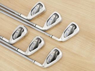 iron_set : ชุดเหล็ก XXIO 7 (ตีง่ายมาก ไกล) มีเหล็ก 5-Pw (6 ชิ้น) ก้านกราไฟต์ MP-700 Flex S