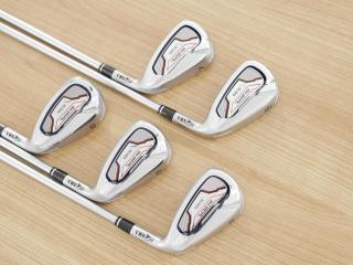 Iron set : Honma : ชุดเหล็ก Honma Bezeal 535 (ปี 2019 รุ่นนี้ใบใหญ่ที่สุดของ Honma) มีเหล็ก 6-10 (5 ชิ้น) ก้านกราไฟต์ Honma Vizard 48 Flex SR