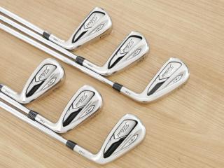 Iron set : Titleist : ชุดเหล็ก Titleist AP1 718 (ออกปี 2018) มีเหล็ก 5-Pw (6 ชิ้น) ก้านเหล็ก NS Pro 950 Flex S