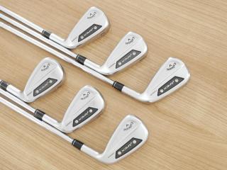 Iron set : Callaway : ชุดเหล็ก Callaway APEX Ai300 Forged (รุ่นล่าสุด ออกปี 2024) มีเหล็ก 5-Pw (6 ชิ้น) ก้านเหล็ก NS PRO 750 Flex S