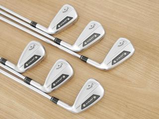 Iron set : Callaway : ชุดเหล็ก Callaway APEX Ai300 Forged (รุ่นล่าสุด ออกปี 2024) มีเหล็ก 5-Pw (6 ชิ้น) ก้านเหล็ก NS PRO 750 Flex S