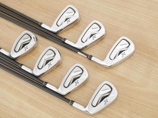 iron_set : ชุดเหล็ก XXIO X Forged (รุ่นปี 2021) มีเหล็ก 5-Pw,Sw (7 ชิ้น) ก้านกราไฟต์ Miyazaki AX-1 FLEX S