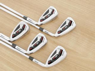 Iron set : Ping : ชุดเหล็ก Ping G410 (รุ่นปี 2019 Japan Spec. ใบใหญ่ ง่าย ไกล) มีเหล็ก 6-Pw (5 ชิ้น) ก้านเหล็ก NS Pro ZELOS 7 Flex S