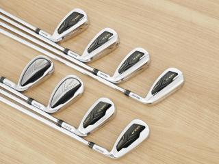 Iron set : Maruman : ชุดเหล็ก Maruman Shuttle Gold (ออกปี 2019 ตีง่าย ไกลสุดๆๆๆๆ) มีเหล็ก 6-Pw,Pa,Aw,Sw (8 ชิ้น) ก้านเหล็ก NS Pro Zelos 8 Flex S