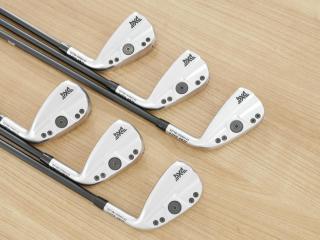 Iron set : PXG : ชุดเหล็ก PXG 0311P GEN 4 Forged (นุ่ม แน่น สวย เท่) มีเหล็ก 5-Pw (6 ชิ้น) ก้านกราไฟต์ Mitsubishi Diamana i60 Flex R