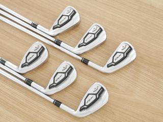 Iron set : Callaway : ชุดเหล็ก Callaway APEX Forged มีเหล็ก 5-Pw (6 ชิ้น) ก้านเหล็ก NS Pro MODUS 120 Flex S