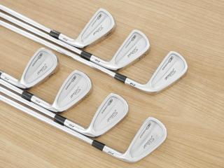 iron_set : ชุดเหล็ก Titleist 712 CB Forged มีเหล็ก 4-Pw (7 ชิ้น) ก้านเหล็ก NS Pro MODUS 120 Flex S