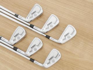iron_set : ชุดเหล็ก Yamaha Inpres RMX Tourmodel PB Forged (ปี 2016) มีเหล็ก 5-Pw (6 ชิ้น) ก้านเหล็ก NS Pro MODUS 120 Flex S