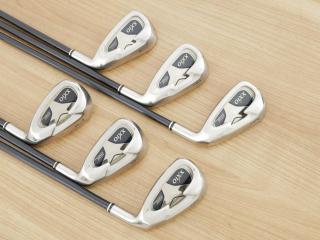 Iron set : XXIO : ชุดเหล็ก XXIO Impact Power Matching 5 มีเหล็ก 5-Pw (6 ชิ้น) ก้านกราไฟต์ MP-500 
