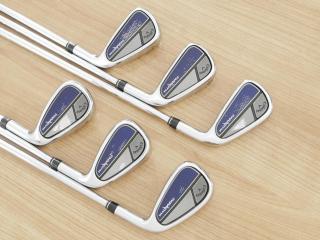 Iron set : Callaway : ชุดเหล็ก Callaway Paradym (ออกปี 2023 Japan Spec.) มีเหล็ก 5-Pw (6 ชิ้น) ก้านเหล็ก NS Pro 950 NEO Flex S