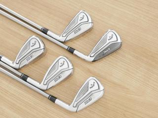 Iron set : Callaway : ชุดเหล็ก Callaway EPIC Forged Star (รุ่นท้อปสุด ปี 2020 ตีไกลกว่าปกติ 2 เบอร์) มีเหล็ก 6-Pw (5 ชิ้น) ก้านกราไฟต์ Fujikura Speeder Evolution Flex R