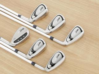Iron set : RC Royal Collection : ชุดเหล็ก RC (Royal Collection) RCV (ใบใหญ่ ตีง่ายมาก) มีเหล็ก 6-Pw,Sw (6 ชิ้น) ก้านกราไฟต์ Flex R