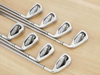 iron_set : ชุดเหล็ก XXIO 7 (ตีง่ายมาก ไกล) มีเหล็ก 5-Pw,Aw,Sw (8 ชิ้น) ก้านกราไฟต์ MP-700 Flex S