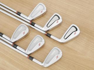Iron set : Other Brand : ชุดเหล็ก Srixon Z765 Combo Forged มีเหล็ก 5-Pw (6 ชิ้น) ก้านเหล็ก NS Pro 950 HT Flex S