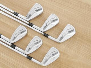 Iron set : Tourstage : **มีตำหนิ** ชุดเหล็ก Tourstage X-Blade 707 Forged มีเหล็ก 5-Pw (6 ชิ้น) ก้านเหล็ก NS Pro 950 Flex S