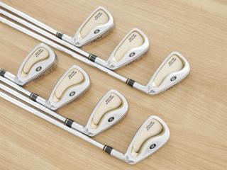 iron_set : ชุดเหล็ก Honma Beres MG703 (หน้าเด้ง) มีเหล็ก 5-11 (7 ชิ้น เทียบเท่า 4-Pw) ก้านเหล็ก NS Pro 950 Flex R
