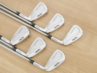 Iron set : Honma : ชุดเหล็ก Honma Tour World TW727V (Forged ออกปี 2016) มีเหล็ก 5-10 (6 ชิ้น) ก้านกราไฟต์ Honma Vizard IB 95 Flex S