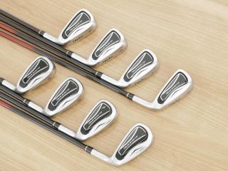 Iron set : Honma : ชุดเหล็ก Honma AMAZING Spec (หน้าเด้ง โกงองศาสุดๆ ไกลที่สุด) มีเหล็ก 6-11,Aw,Sw (8 ชิ้น ระยะเทียบเท่า 5-Pw,Aw,Sw) ก้านกราไฟต์ Flex R