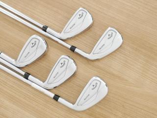 Iron set : Callaway : ชุดเหล็ก Callaway ELYTE (ออกปี 2025 ตีง่ายมาก ไกล Japan Spec.) มีเหล็ก 6-Pw (5 ชิ้น) ก้านเหล็ก NS Pro 950 NEO Flex R