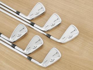 iron_set : ชุดเหล็ก Callaway X Forged Star (ออกปี 2024) มีเหล็ก 5-Pw (6 ชิ้น) ก้านเหล็ก Dynamic Gold 105 S200