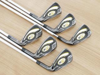 iron_set : ชุดเหล็ก King Cobra S3 มีเหล็ก 5-Pw (6 ชิ้น) ก้านเหล็ก NS Pro 950 Flex S