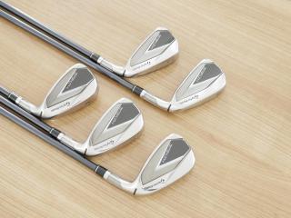 Iron set : Taylormade : ชุดเหล็ก Taylormade Stealth (ออกปี 2022 Japan Spec.) มีเหล็ก 6-Pw (5 ชิ้น) ก้านกราไฟต์ Mitsubishi Tensei TM60 Flex R