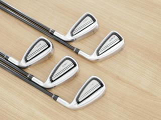 Iron set : Tourstage : ชุดเหล็ก Tourstage PHYZ III (ปี 2017 ซีรี่ย์ท๊อป ใบใหญ่ ตีง่าย ไกล) มีเหล็ก 6-Pw (5 ชิ้น) ก้านกราไฟต์ Flex SR
