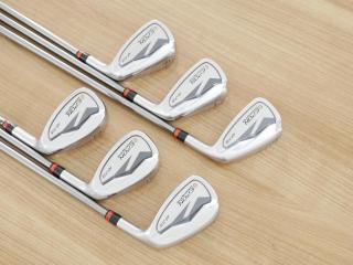 Iron set : Epon : ชุดเหล็ก EPON AF-706 Forged (ออกปี 2021 ใบใหญ่ ตีง่าย ไกล) มีเหล็ก 6-Pw,Tw (6 ชิ้น) สุดยอดก้าน Fujikura Diamond Speeder 6 Flex R