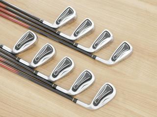 Iron set : Honma : ชุดเหล็ก Honma AMAZING Spec (หน้าเด้ง โกงองศาสุดๆ ไกลที่สุด) มีเหล็ก 5-11,Aw,Sw (9 ชิ้น ระยะเทียบเท่า 4-Pw,Aw,Sw) ก้านกราไฟต์ Flex R
