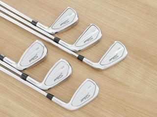 Iron set : Titleist : ชุดเหล็ก Titleist T200 Forged (ออกปี 2023 Japan Spec) มีเหล็ก 5-Pw (6 ชิ้น) ก้านเหล็ก NS Pro 105T Flex S