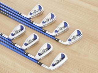 Iron set : Yamaha : ชุดเหล็ก Yamaha Inpres UD+2 (ปี 2018 ตีไกลที่สุด ไกลกว่าเหล็กทั่วไป 2 เบอร์) มีเหล็ก 6-Pw,Aw,As,Sw (8 ชิ้น) ก้านกราไฟต์ Flex SR