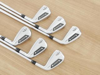 Iron set : Callaway : ชุดเหล็ก Callaway APEX Ai200 Forged (รุ่นล่าสุด ออกปี 2024) มีเหล็ก 5-Pw (6 ชิ้น) ก้านเหล็ก NS Pro 950 NEO Flex S