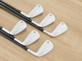 Iron set : Taylormade : ชุดเหล็ก Taylormade P770 Forged (รุ่นปี 2023 นุ่ม แน่น)  มีเหล็ก 5-Pw (6 ชิ้น) ก้านกราไฟต์ Mitsubishi Diamana Thump i95 Flex S