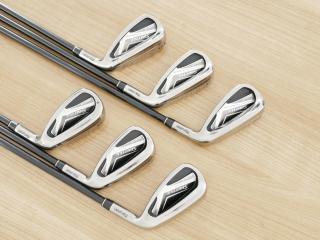 Iron set : Maruman : ชุดเหล็ก Maruman Shuttle NX-1 (ออกปี 2018 หน้าเด้งสุดๆ โกงสุดๆ เหล็ก 7 Loft 27) มีเหล็ก 6-Pw,Pa (6 ชิ้น) ก้านกราไฟต์ Flex R