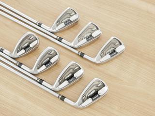 Iron set : Other Brand : ชุดเหล็ก Ryoma DSI (ตีง่ายมาก ไกลมากๆ หายากสุดๆ) มีเหล็ก 6-Pw,Aw,Sw (7 ชิ้น เหล็ก 6 ระยะเท่าเหล็ก 5 รุ่นอื่น) ก้านกราไฟต์ Tour AD Flex R