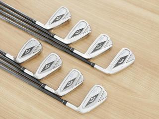 Iron set : Callaway : ชุดเหล็ก Callaway Paradym Ai Smoke Max Fast (ออกปี 2024 ตีง่ายมาก ไกล Japan Spec.) มีเหล็ก 6-Pw,Aw,Gw,Sw (8 ชิ้น) ก้านกราไฟต์ Fujikura TENSEI 40 Flex R