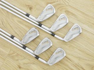 iron_set : ชุดเหล็ก Katana Voltio IV Model C Forged (ออกปี 2016) มีเหล็ก 5-Pw (6 ชิ้น) ก้านกราไฟต์ Fujikura Speeder 550 Flex R