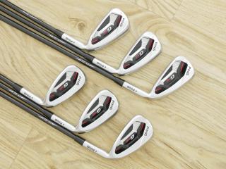 iron_set : ชุดเหล็ก Ping G410 (รุ่นปี 2019 Japan Spec. ใบใหญ่ ง่าย ไกล) มีเหล็ก 5-Pw (6 ชิ้น) ก้านกราไฟต์ Tour AD AD-75 Flex S