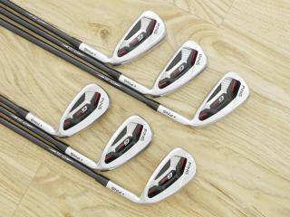 Iron set : Ping : ชุดเหล็ก Ping G410 (รุ่นปี 2019 Japan Spec. ใบใหญ่ ง่าย ไกล) มีเหล็ก 5-Pw (6 ชิ้น) ก้านกราไฟต์ Tour AD AD-75 Flex S