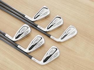 iron_set : ชุดเหล็ก Titleist AP1 718 (ออกปี 2018) มีเหล็ก 5-Pw (6 ชิ้น) ก้านกราไฟต์ Fujikura MCI 60 Flex S