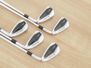 Iron set : Taylormade : ชุดเหล็ก Taylormade Qi (รุ่นล่าสุด ออกปี 2024 Japan Spec.) มีเหล็ก 6-Pw (5 ชิ้น) ก้านเหล็ก NS Pro 750 NEO Flex S