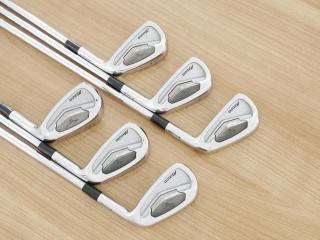 Iron set : Mizuno : ชุดเหล็ก Mizuno MP-15 Ti-Muscle Forged มีเหล็ก 5-Pw (6 ชิ้น) ก้านเหล็ก NS Pro 950 Flex S