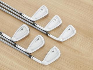iron_set : ชุดเหล็ก Miura CB-301 Forged (ออกปี 2020 นุ่มมากๆๆ) มีเหล็ก 6-Pw,Aw (6 ชิ้น) ก้านกราไฟต์ Fujikura MCI Black 80 Flex S